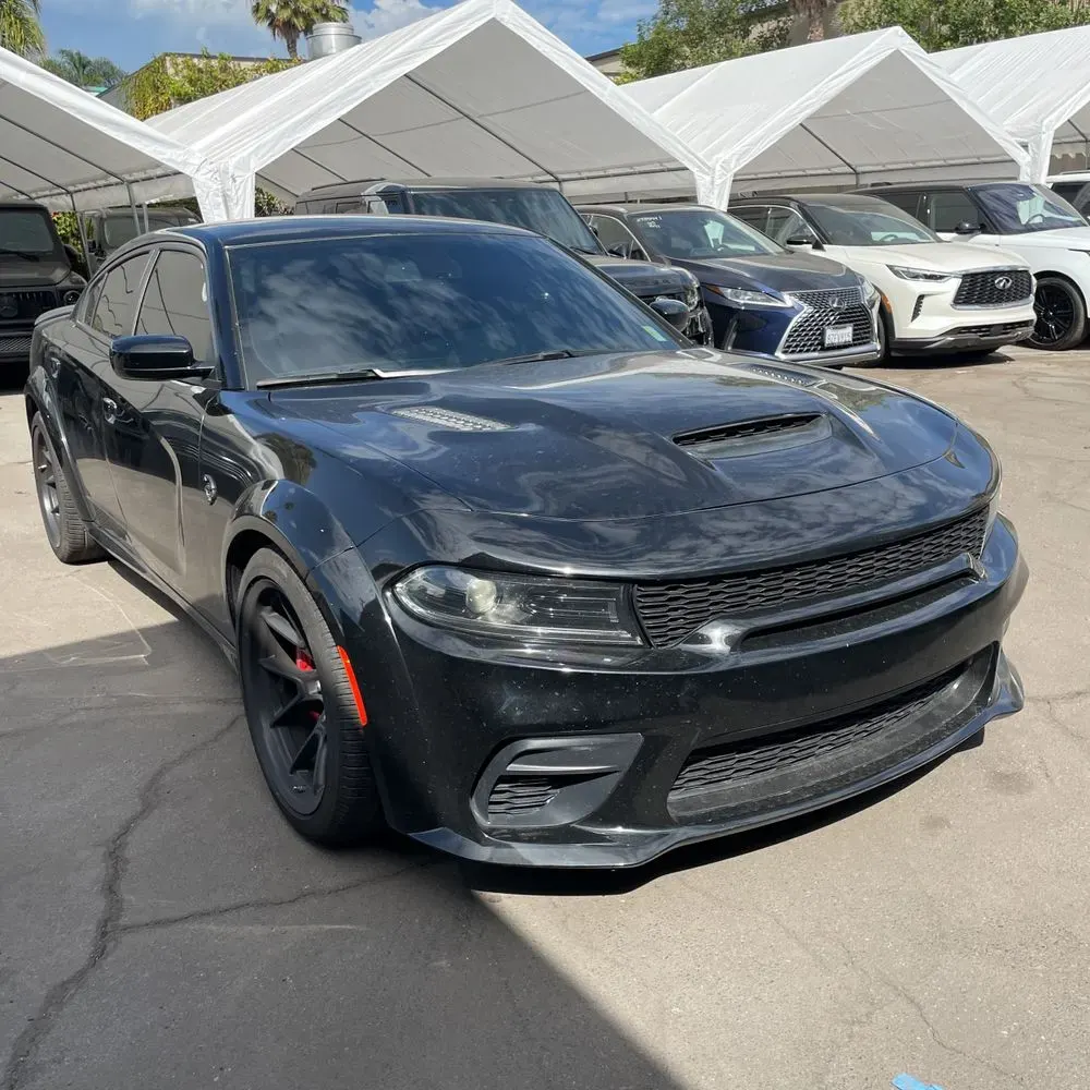 2022 Dodge Charger SRT Hellcat Redeye Widebody Jailbreak