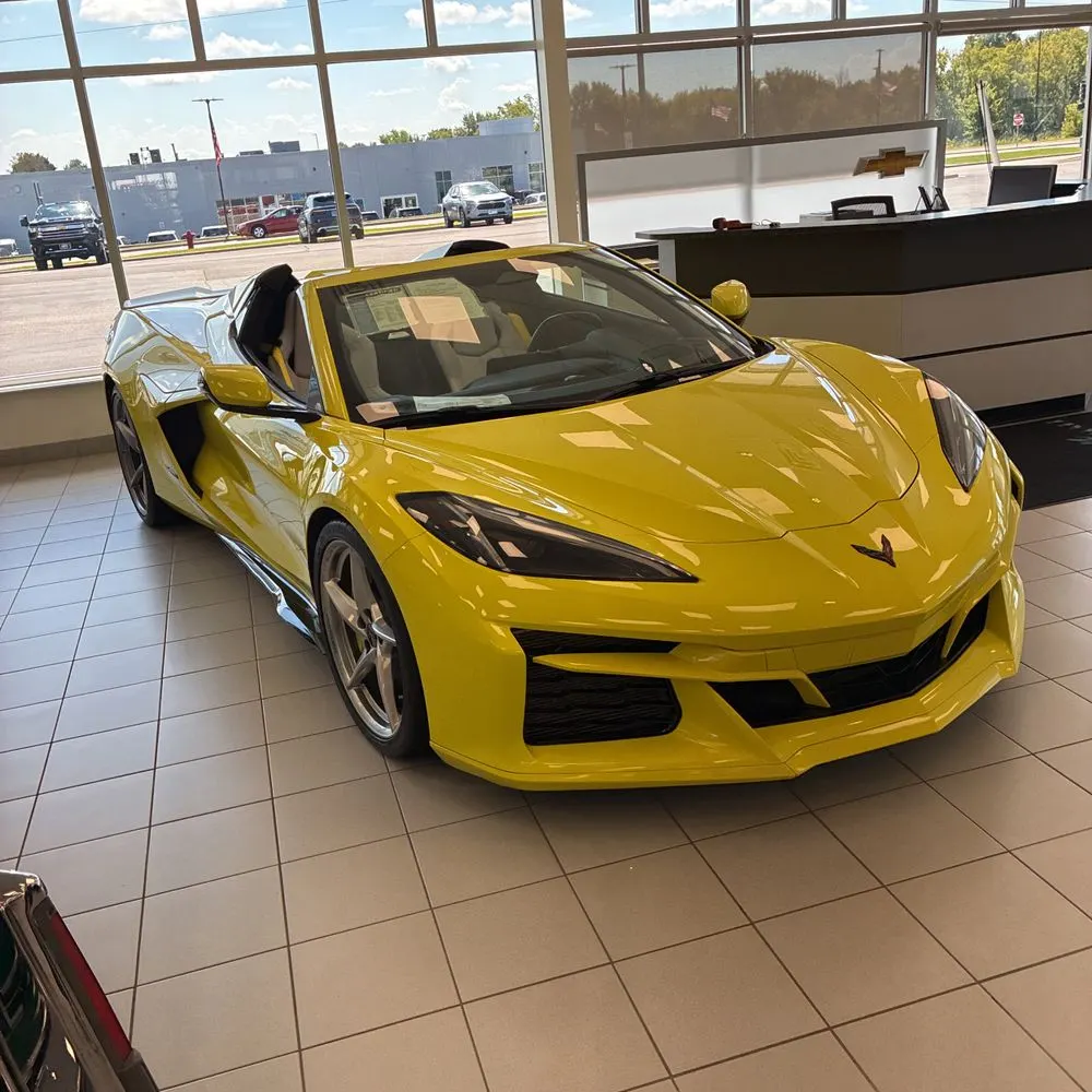 2024 Chevrolet Corvette E-Ray