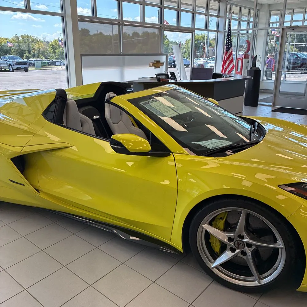 2024 Chevrolet Corvette E-Ray