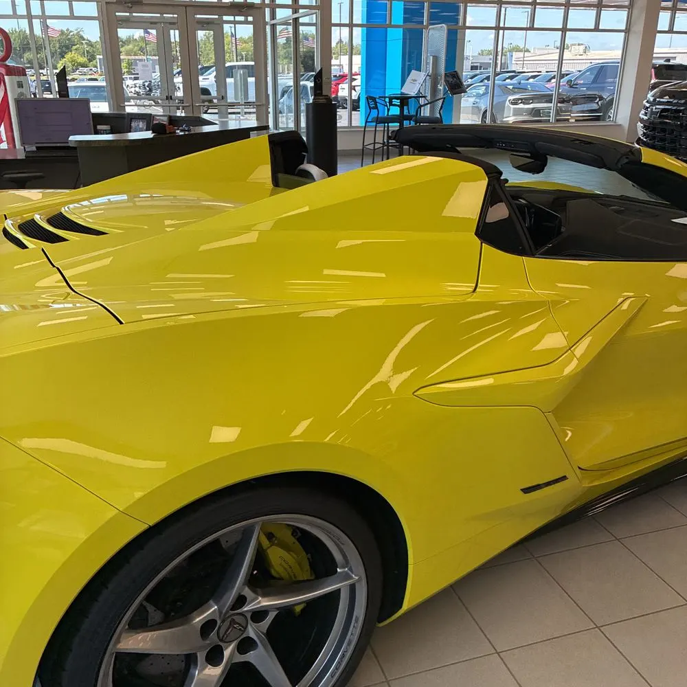 2024 Chevrolet Corvette E-Ray
