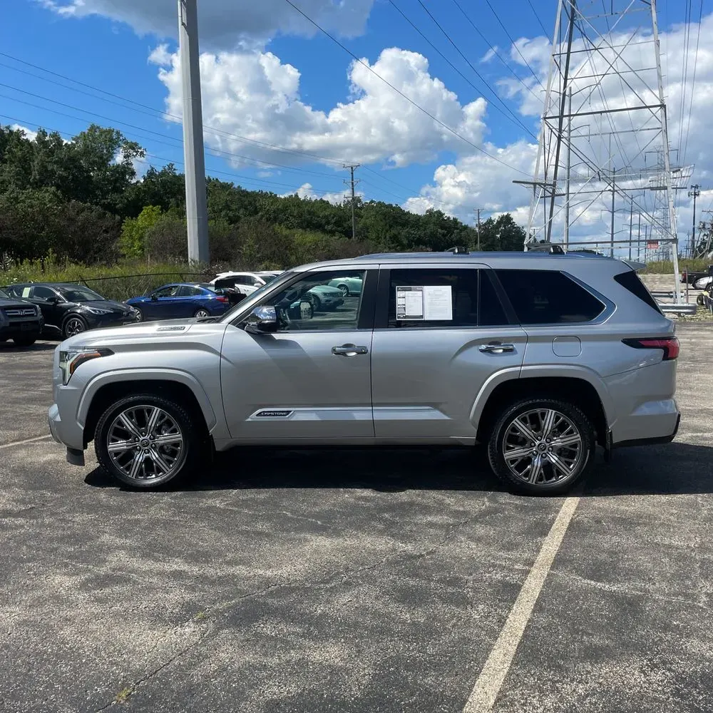 2024 Toyota Sequoia Capstone