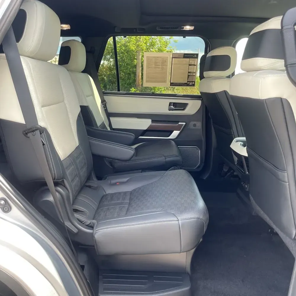 2024 Toyota Sequoia Capstone