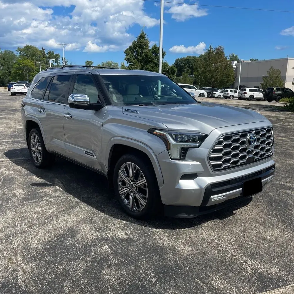 2024 Toyota Sequoia Capstone