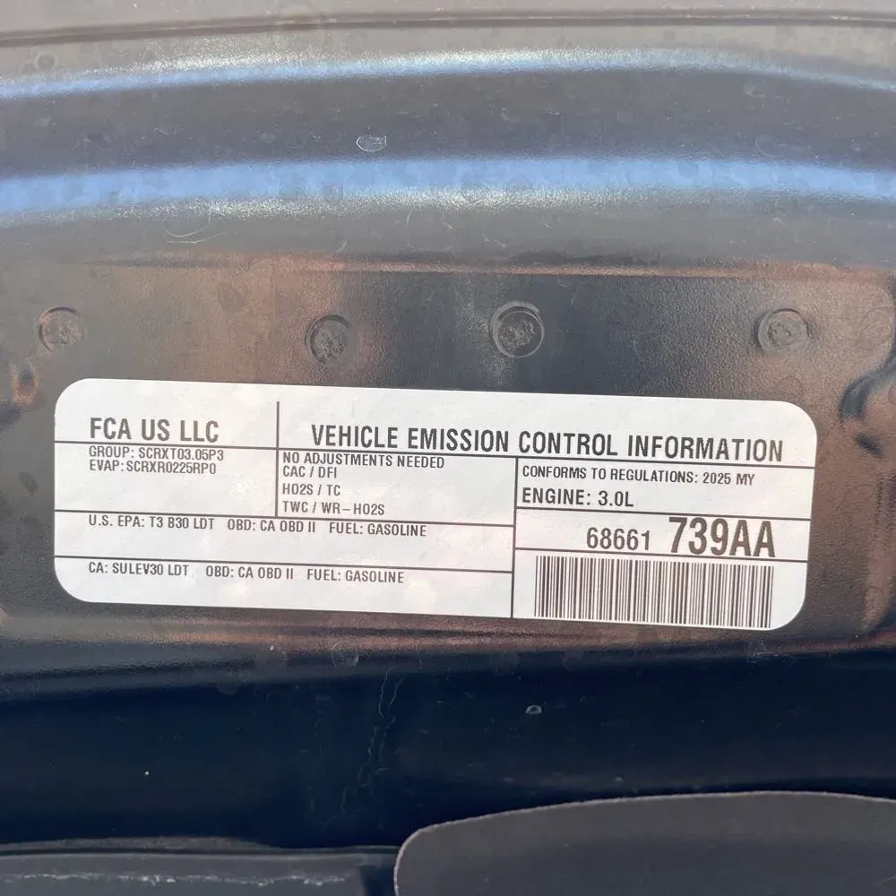 2025 Ram 1500 RHO