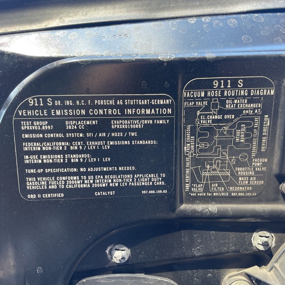2006 Porsche 911 Carrera S