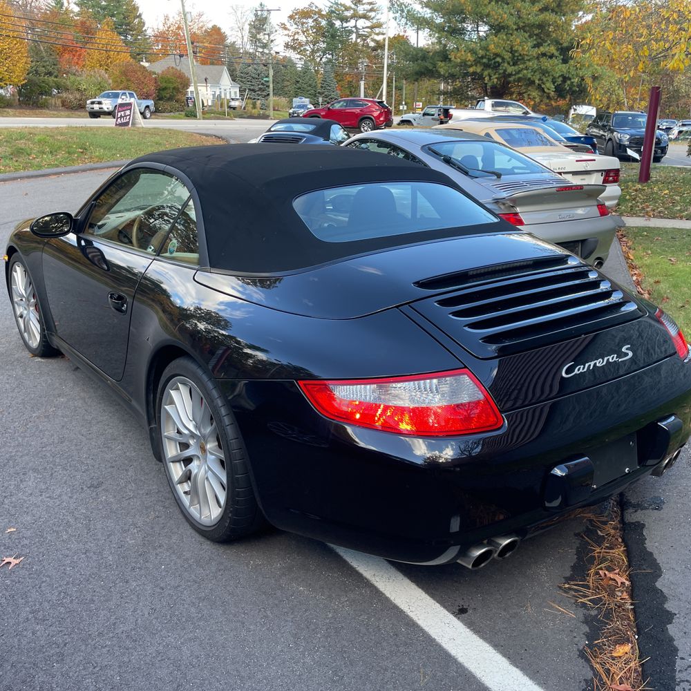 2006 Porsche 911 Carrera S