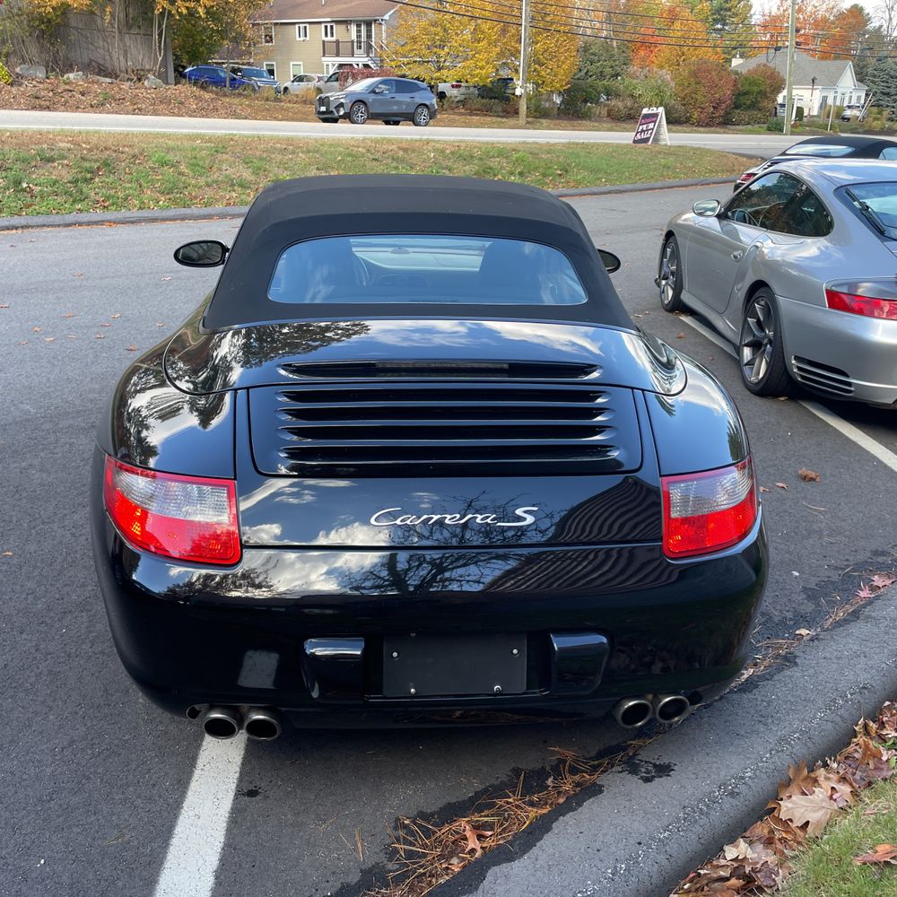 2006 Porsche 911 Carrera S