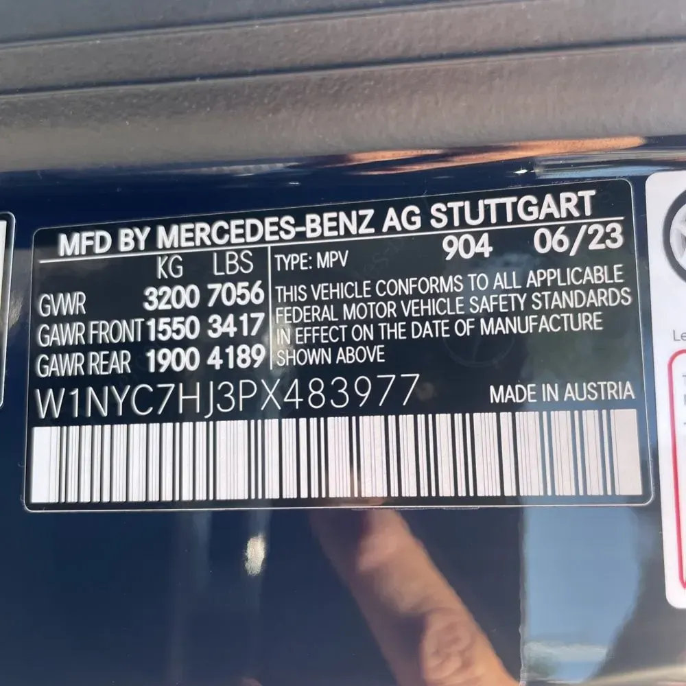2023 Mercedes-Benz G-Class AMG G63