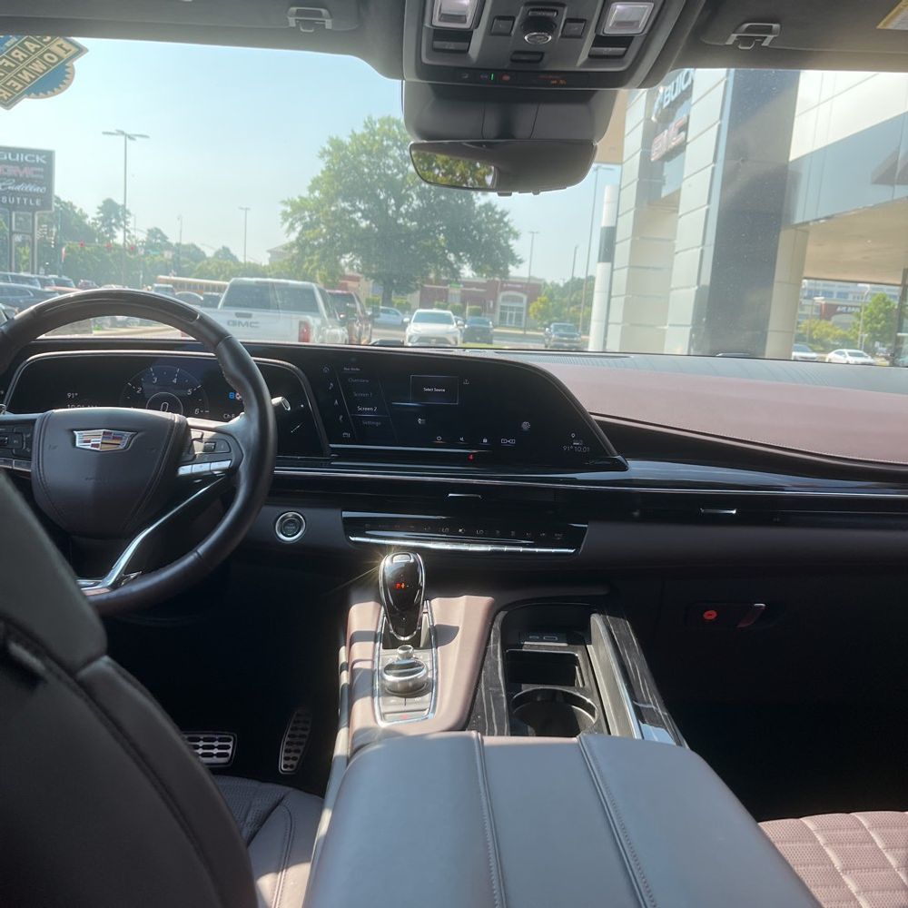 2024 Cadillac Escalade-V Base