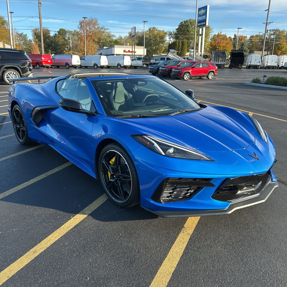2025 Chevrolet Corvette Stingray