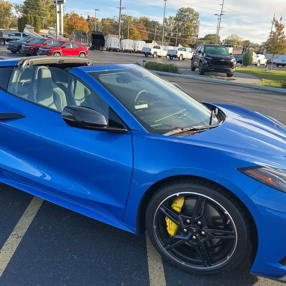 2025 Chevrolet Corvette Stingray