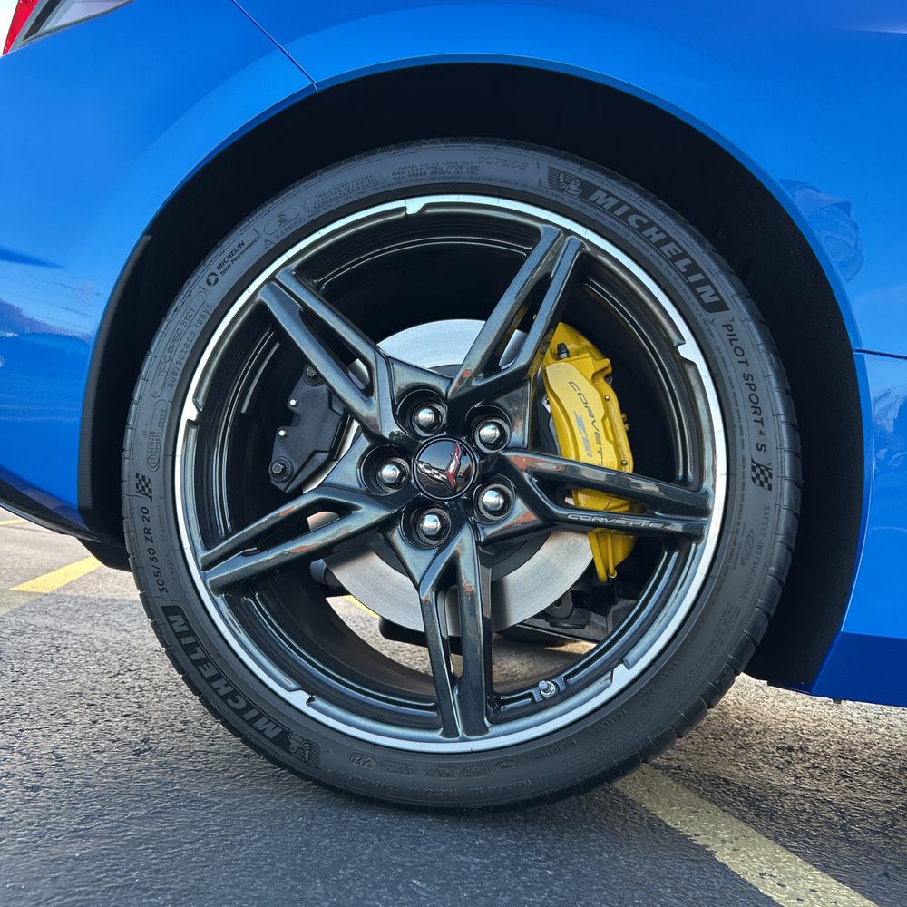 2025 Chevrolet Corvette Stingray