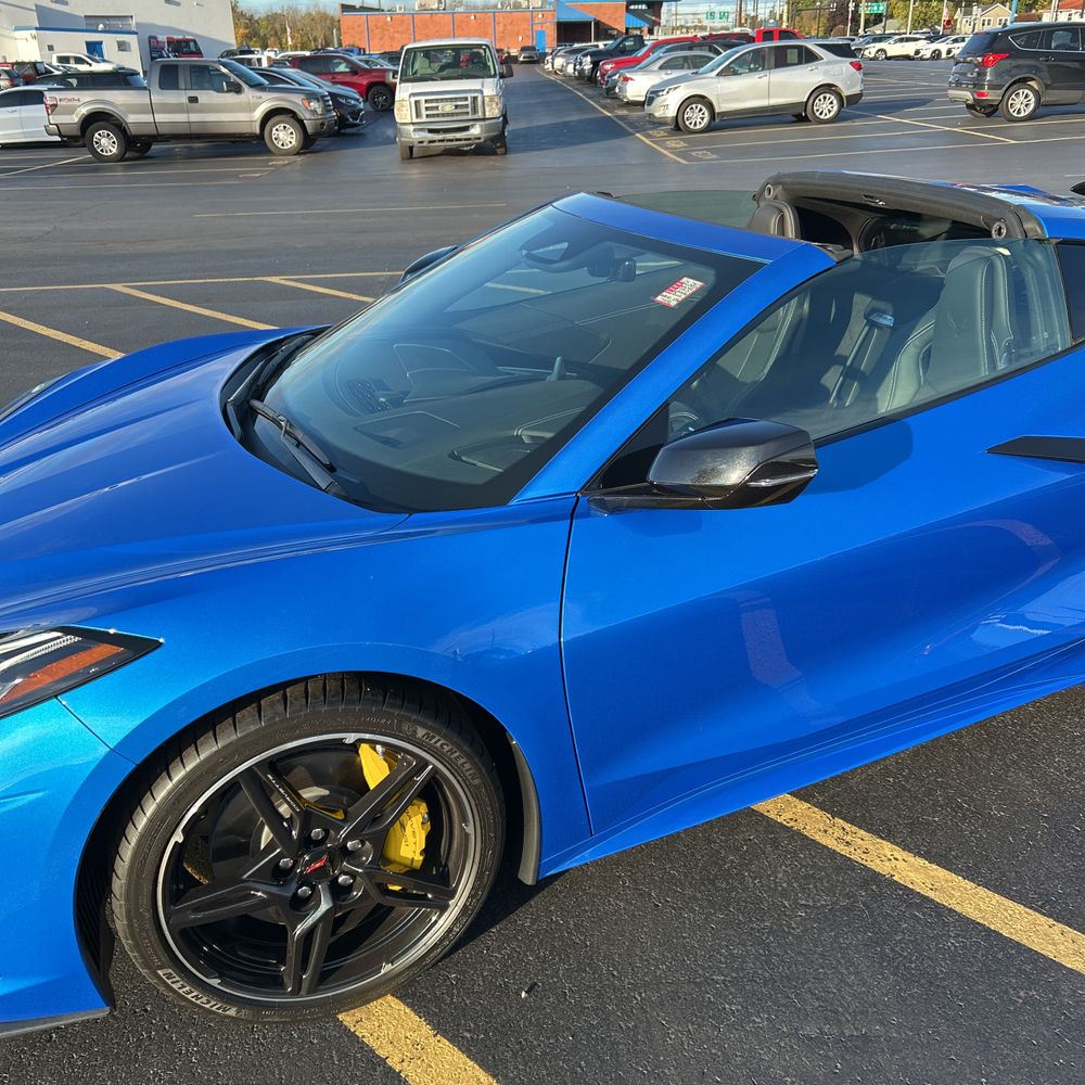 2025 Chevrolet Corvette Stingray