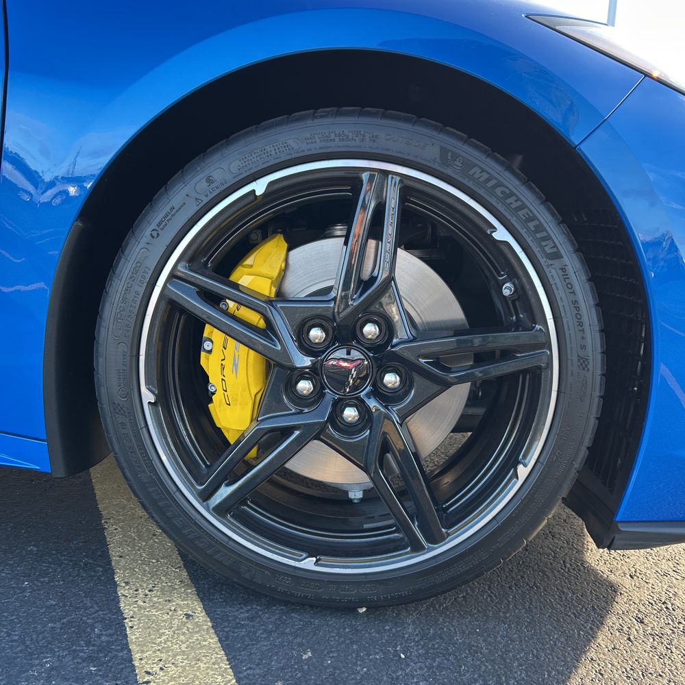 2025 Chevrolet Corvette Stingray
