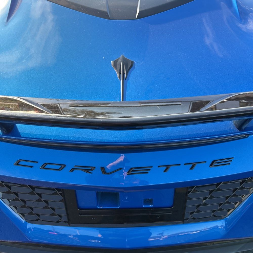 2025 Chevrolet Corvette Stingray