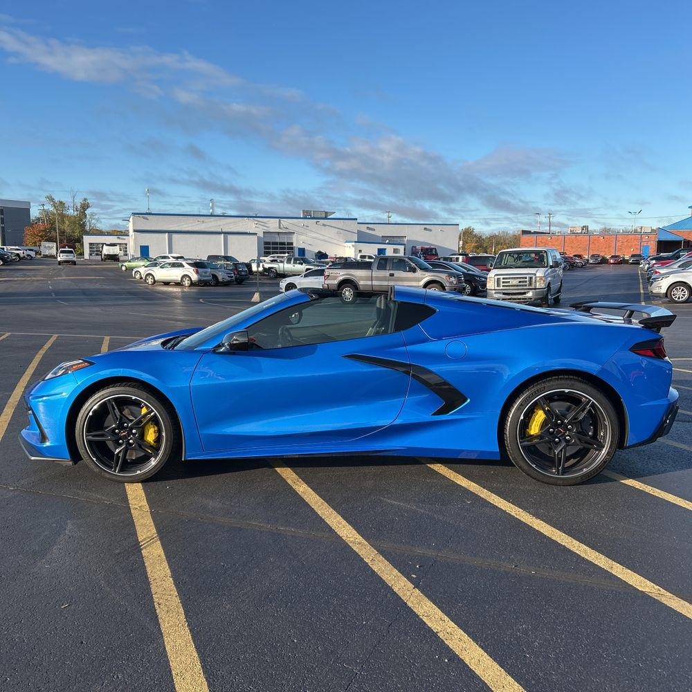 2025 Chevrolet Corvette Stingray