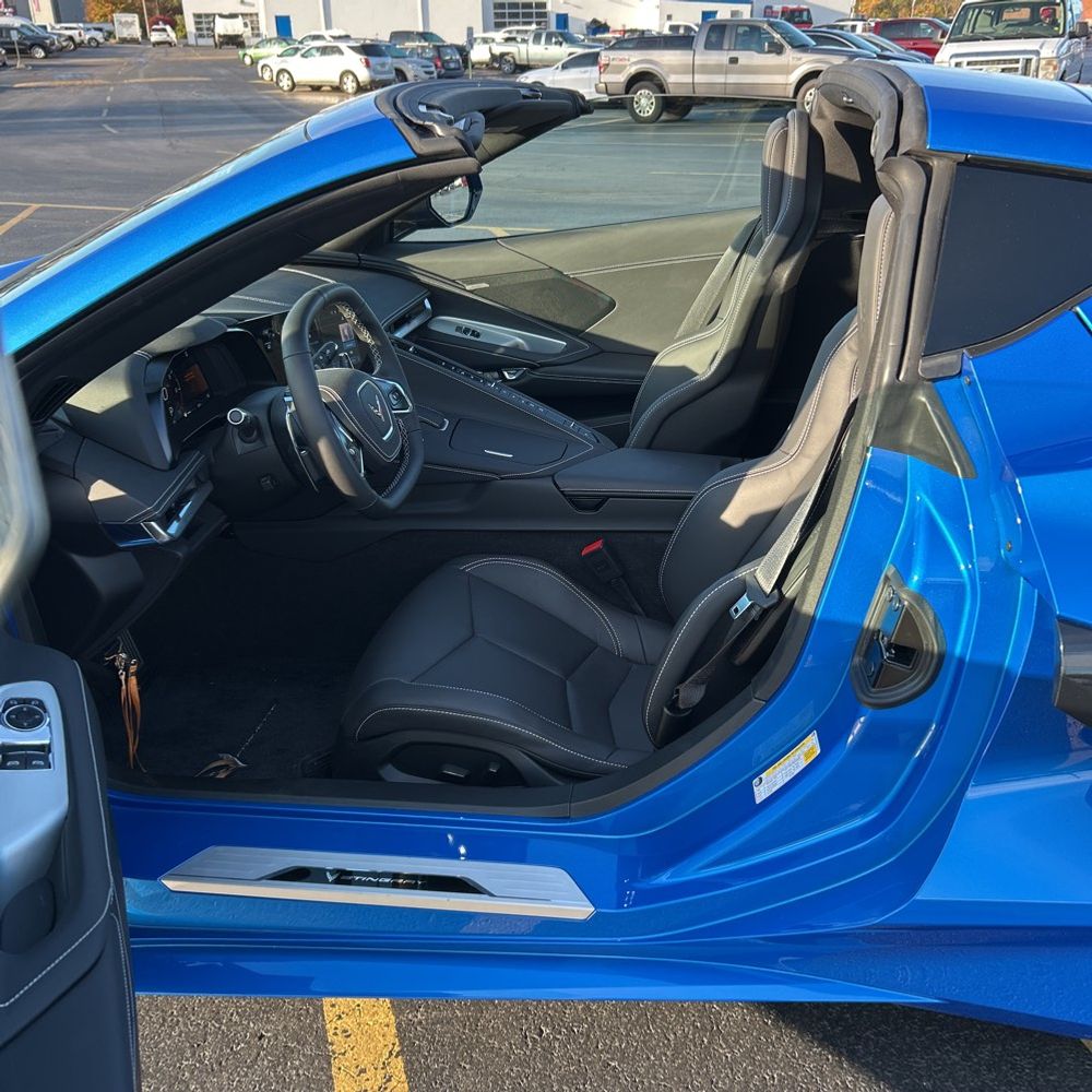 2025 Chevrolet Corvette Stingray