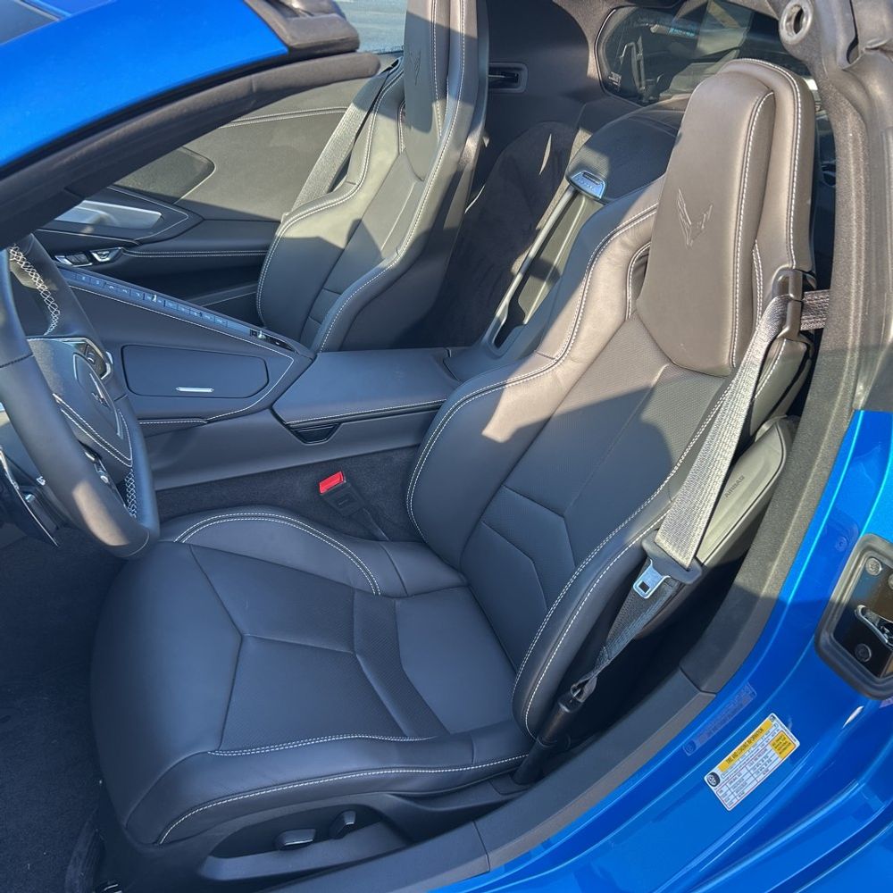 2025 Chevrolet Corvette Stingray