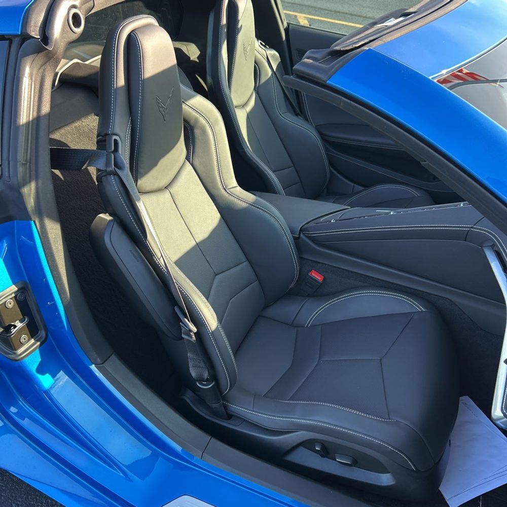 2025 Chevrolet Corvette Stingray