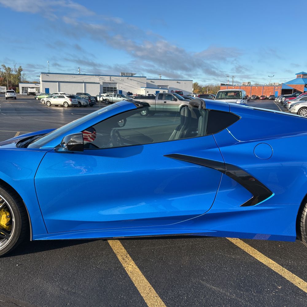2025 Chevrolet Corvette Stingray