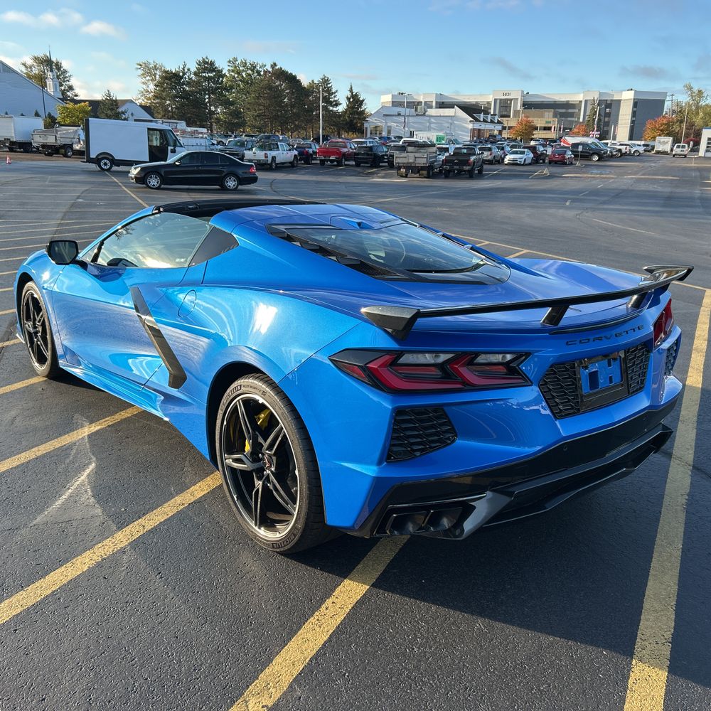 2025 Chevrolet Corvette Stingray