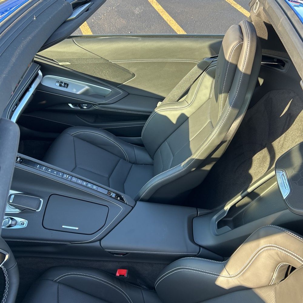 2025 Chevrolet Corvette Stingray