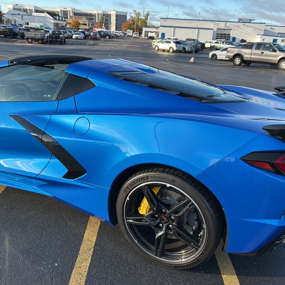 2025 Chevrolet Corvette Stingray