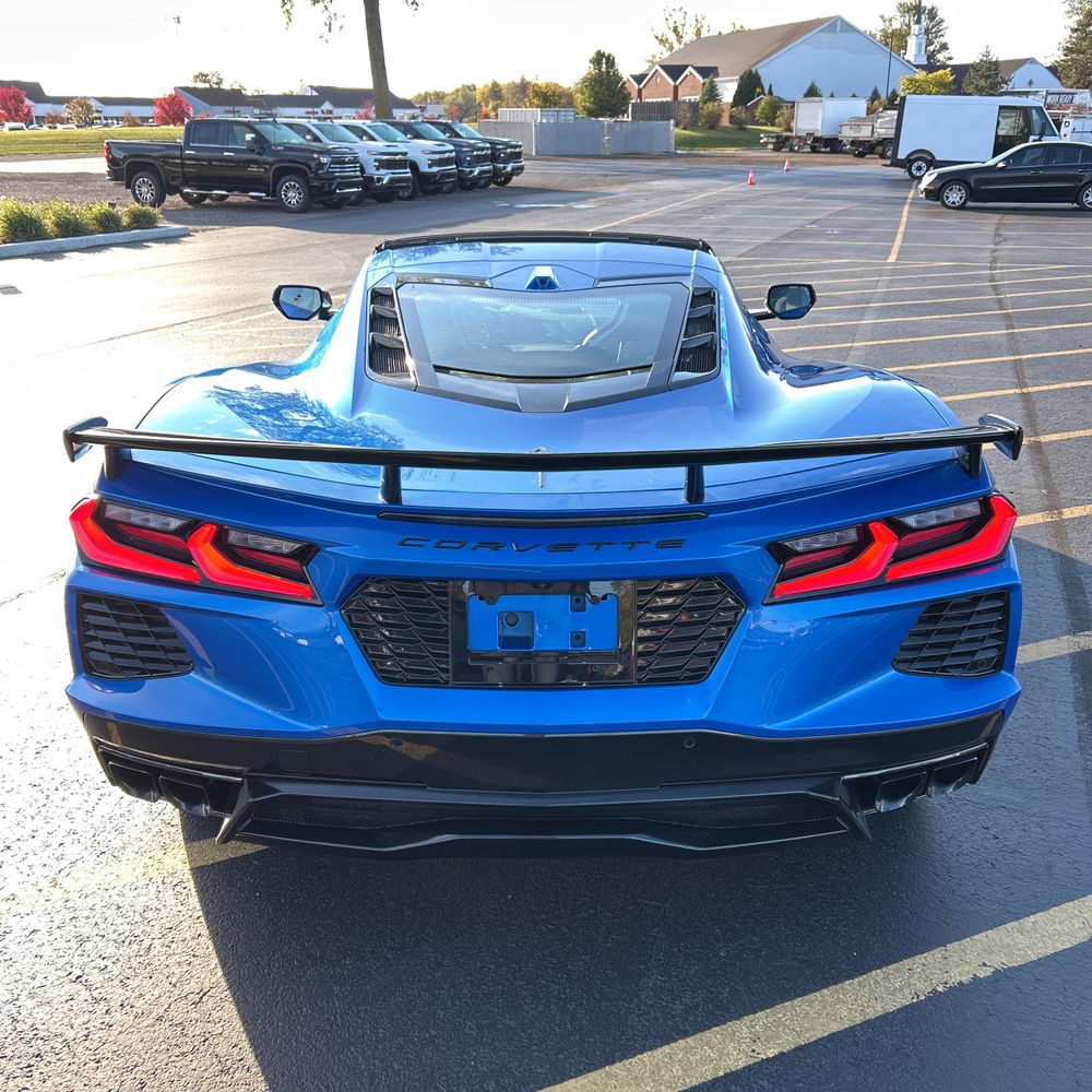 2025 Chevrolet Corvette Stingray