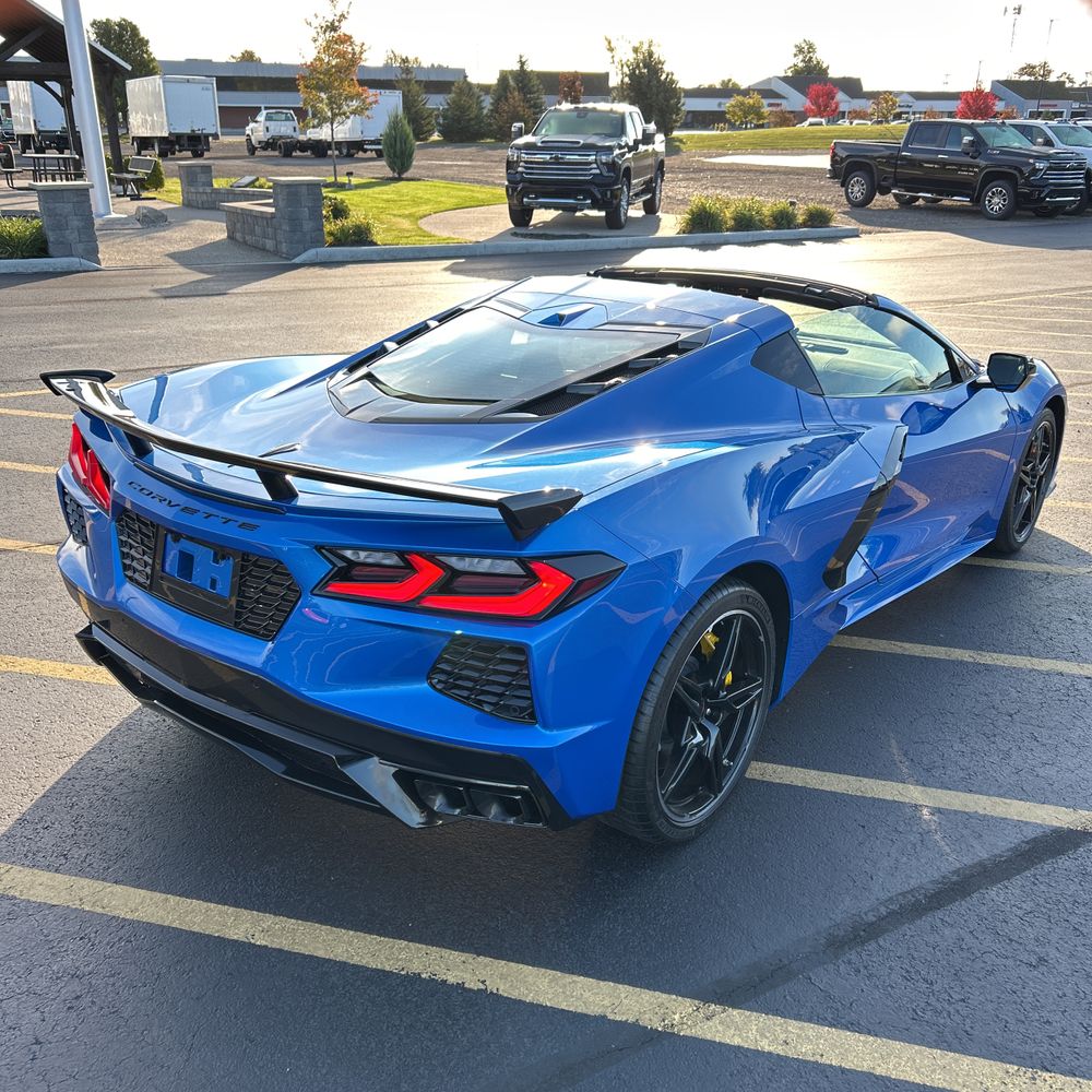 2025 Chevrolet Corvette Stingray