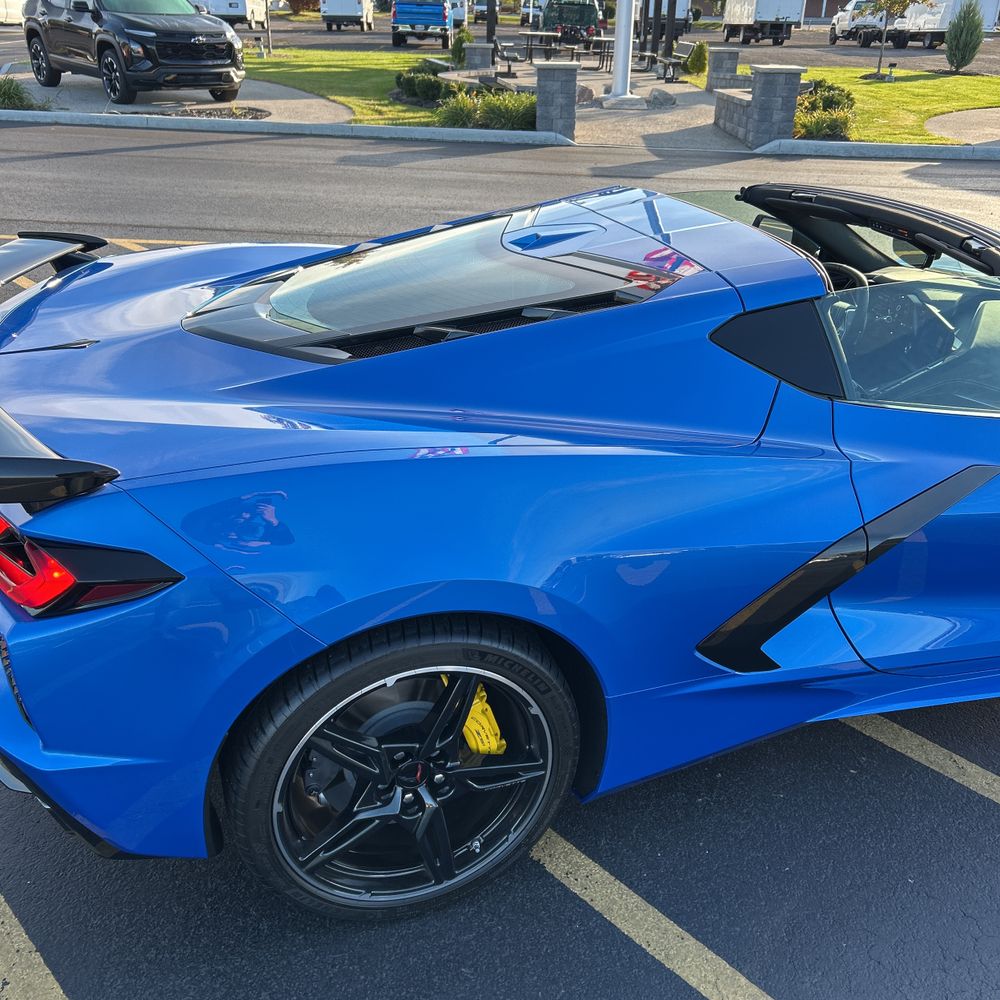 2025 Chevrolet Corvette Stingray