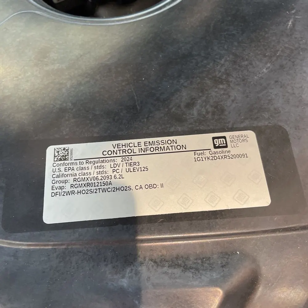 2024 Chevrolet Corvette E-Ray