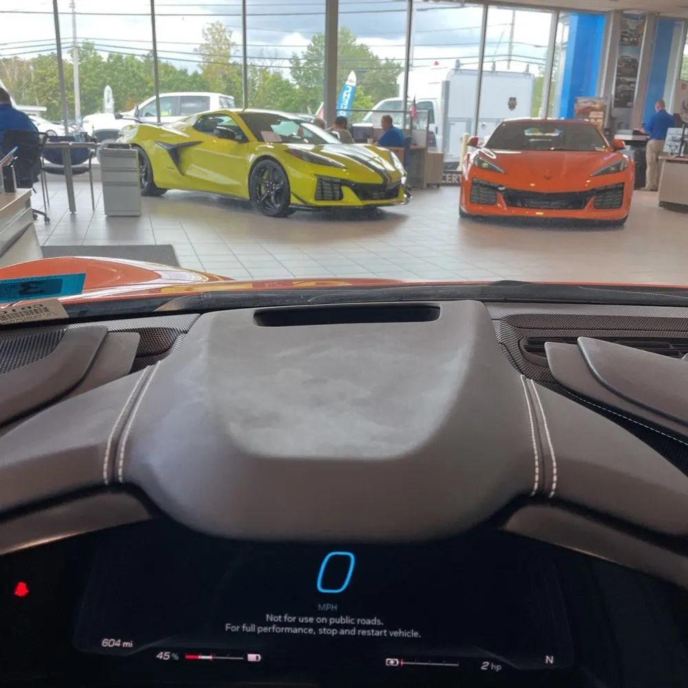 2024 Chevrolet Corvette E-Ray
