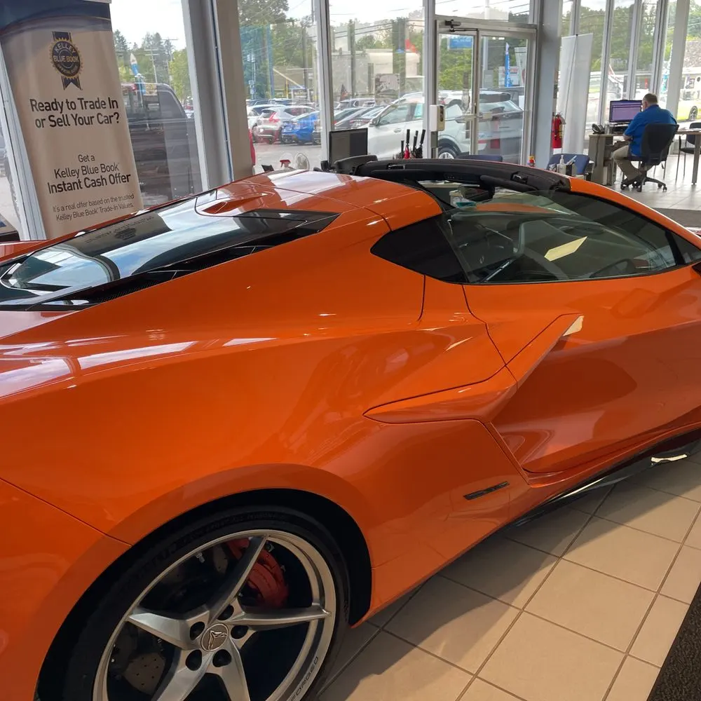 2024 Chevrolet Corvette E-Ray