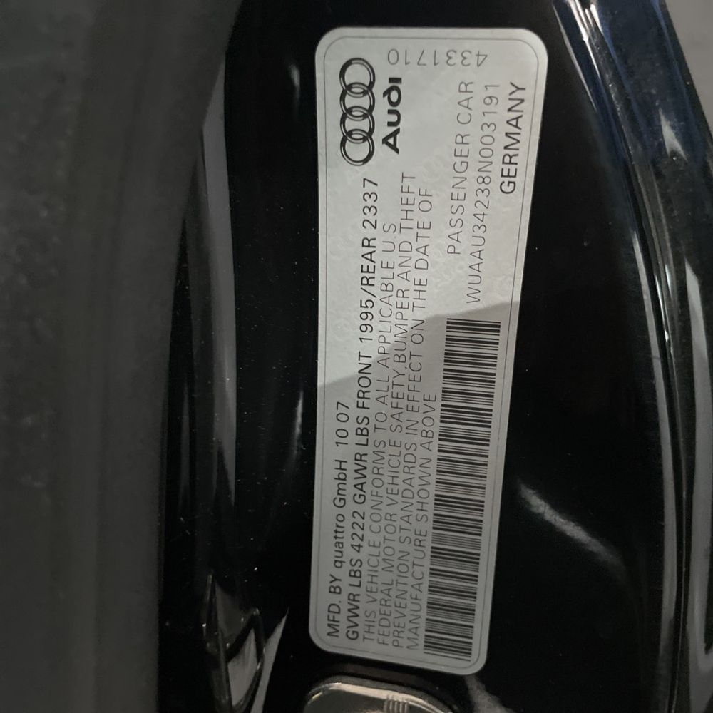 2008 Audi R8