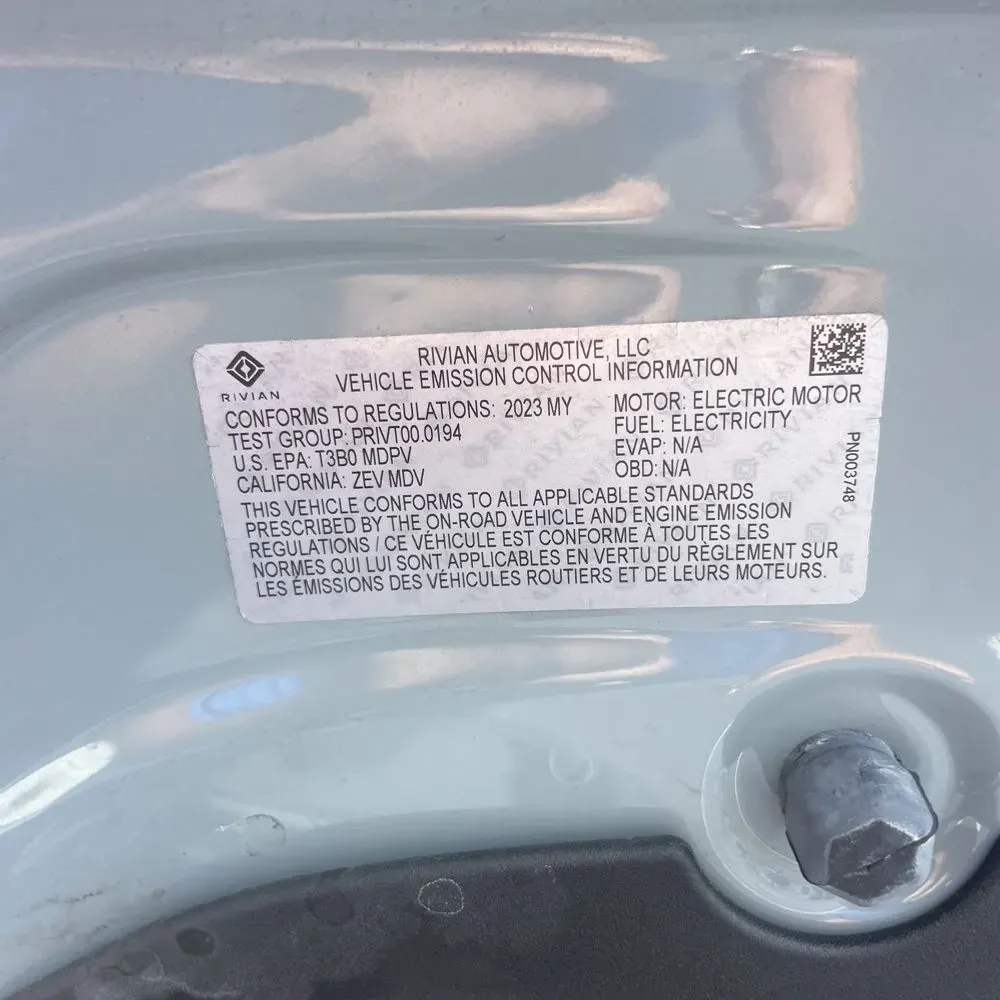 2023 Rivian R1S Launch Ed Quad-Motor