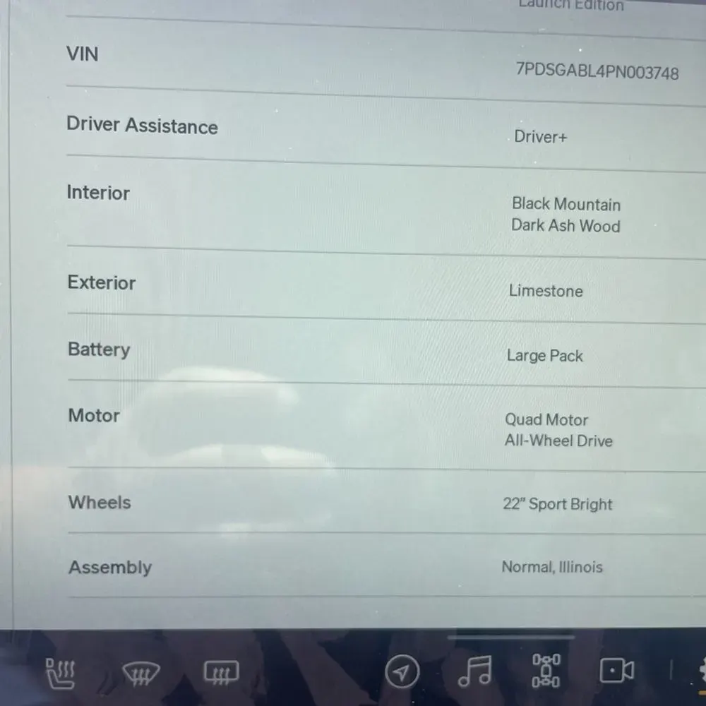 2023 Rivian R1S Launch Ed Quad-Motor