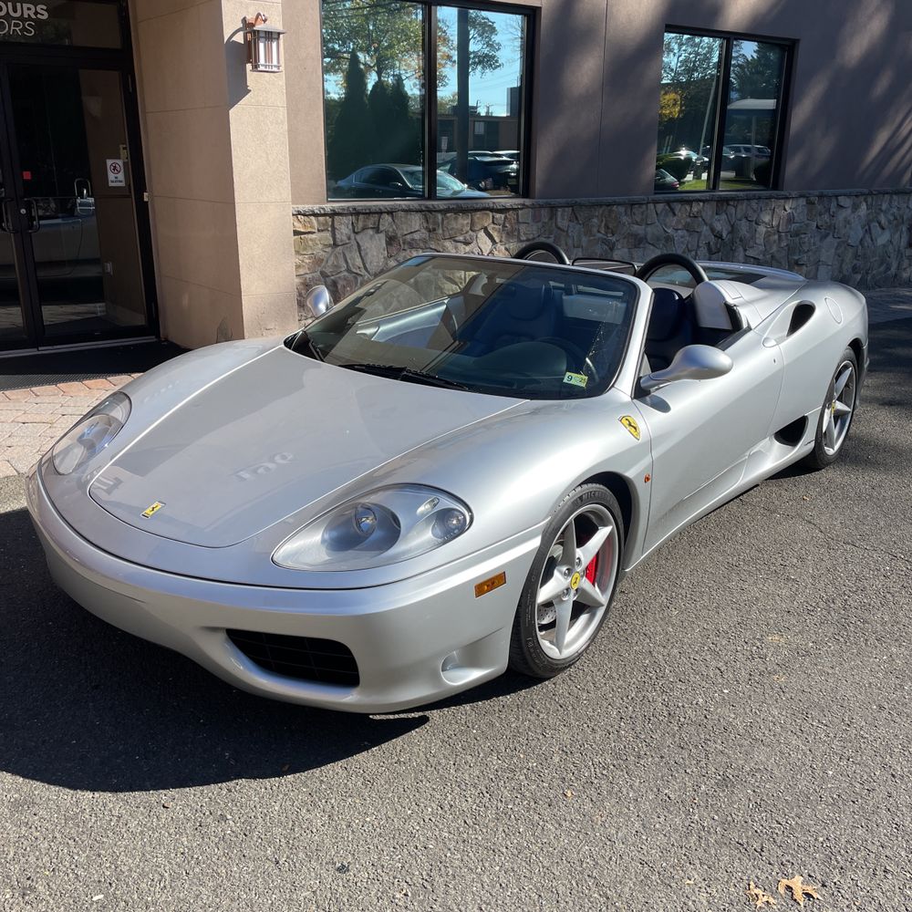 2001 Ferrari 360 Spider Base