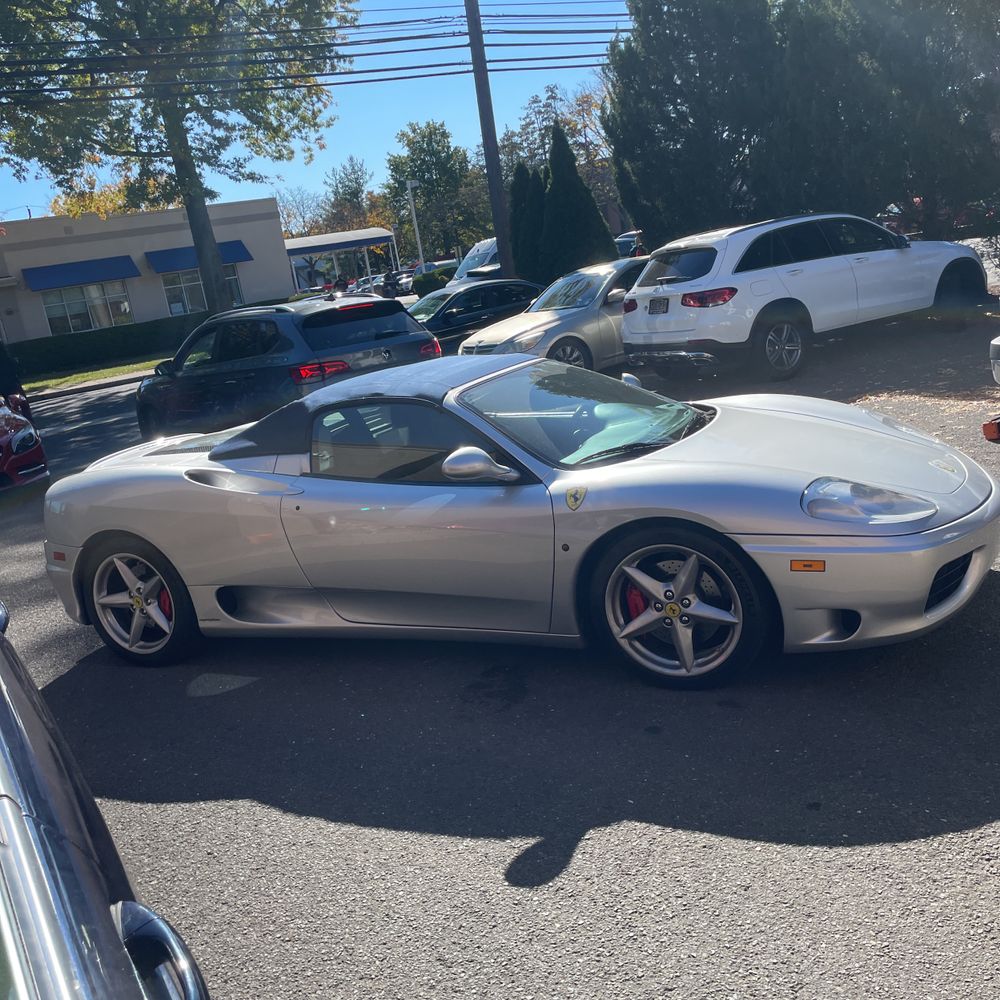 2001 Ferrari 360 Spider Base