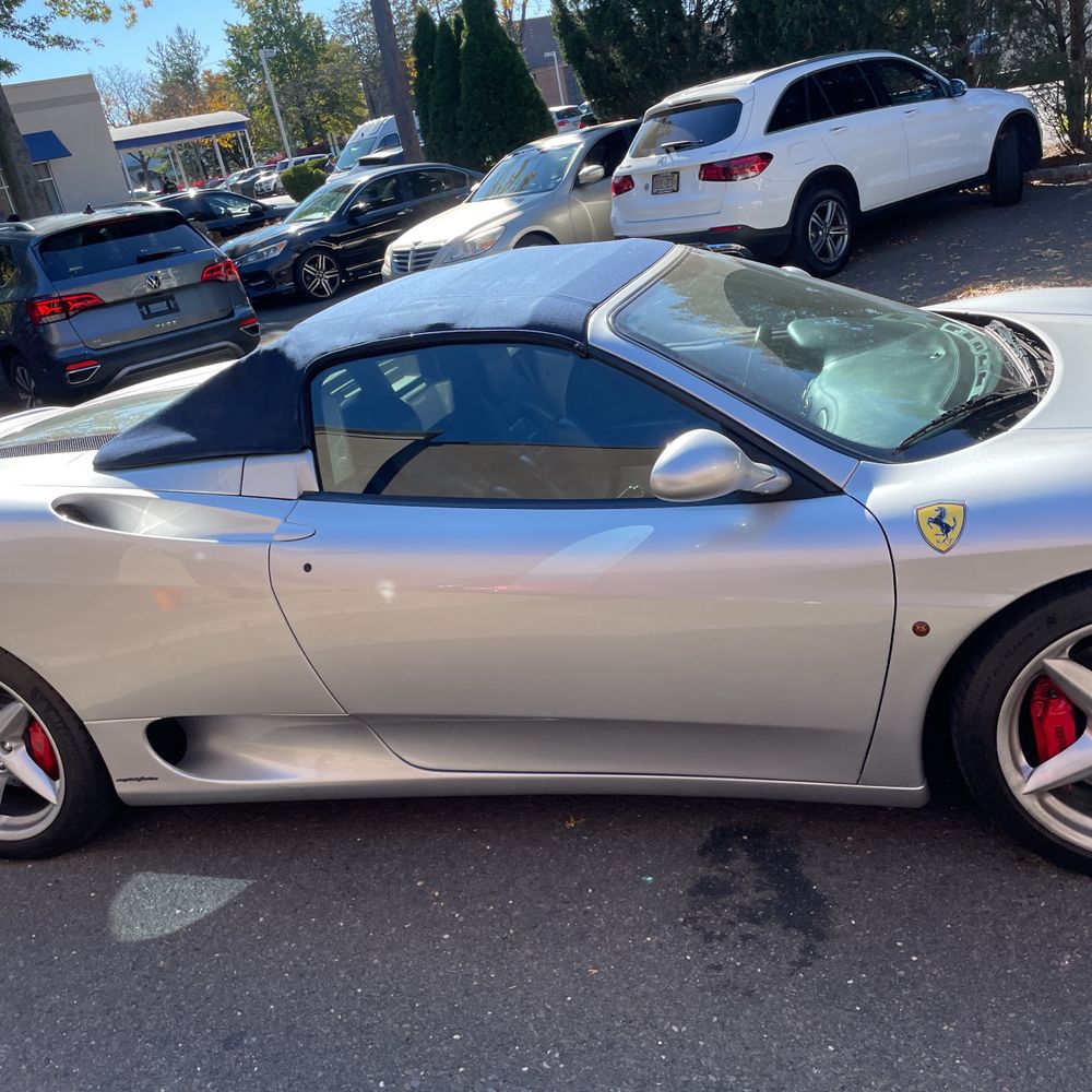 2001 Ferrari 360 Spider Base