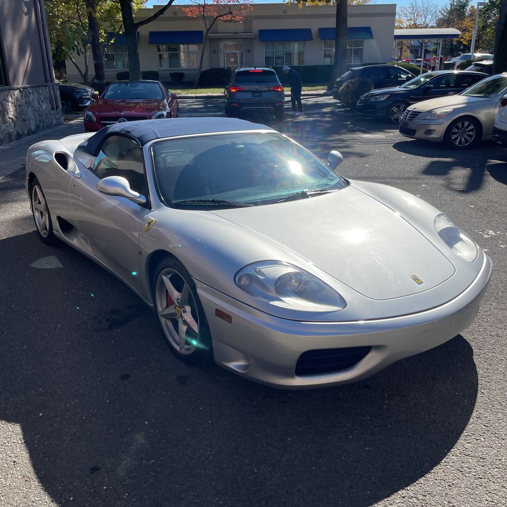2001 Ferrari 360 Spider Base