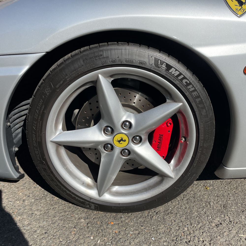 2001 Ferrari 360 Spider Base