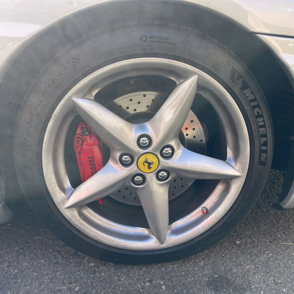 2001 Ferrari 360 Spider Base