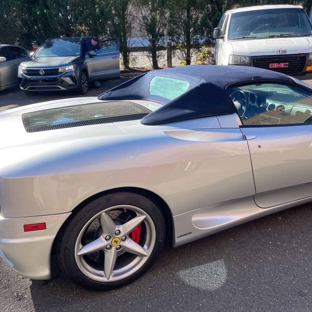 2001 Ferrari 360 Spider Base