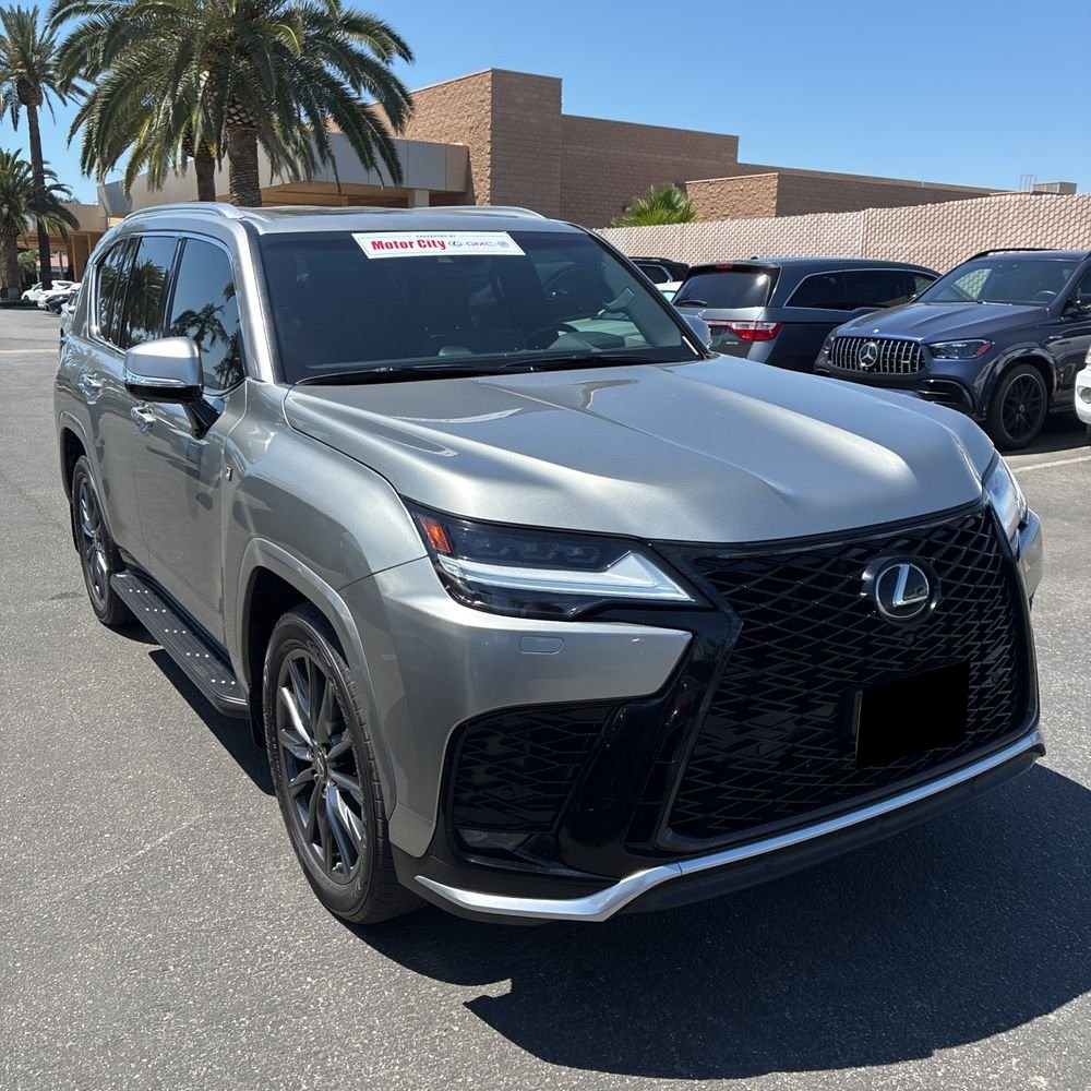 2023 Lexus LX 600 F SPORT Handling