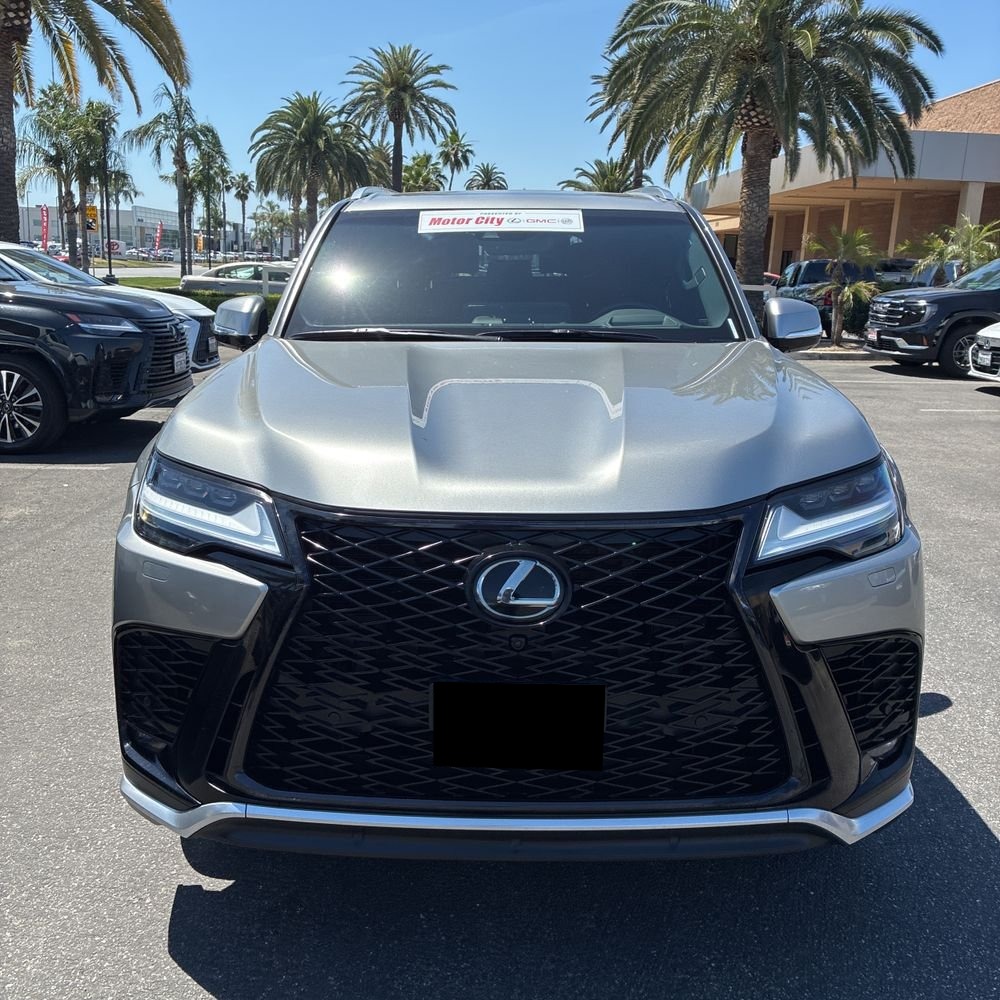 2023 Lexus LX 600 F SPORT Handling