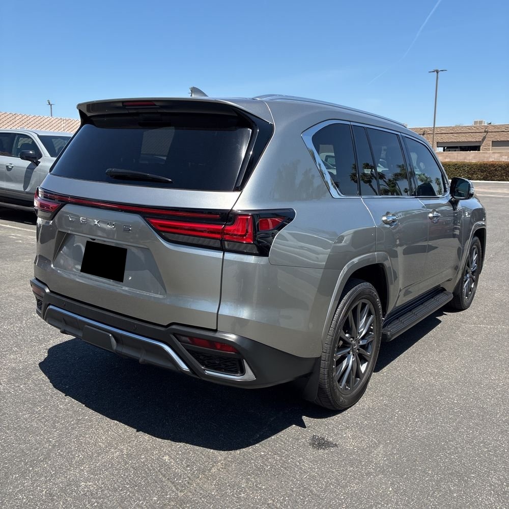 2023 Lexus LX 600 F SPORT Handling