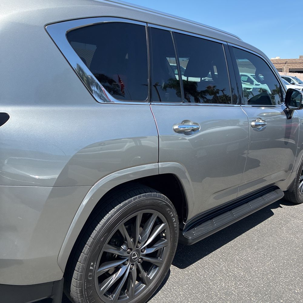 2023 Lexus LX 600 F SPORT Handling