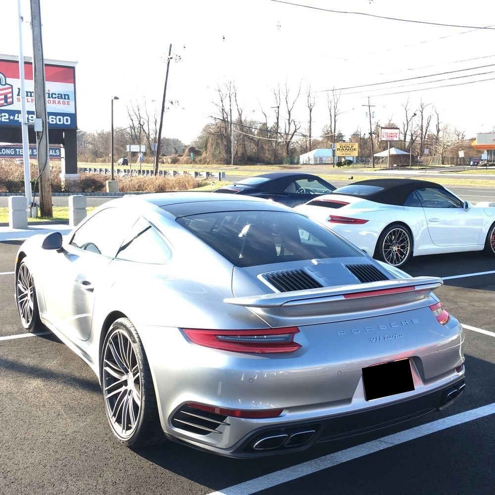 2017 Porsche 911 Carrera 4 Turbo S