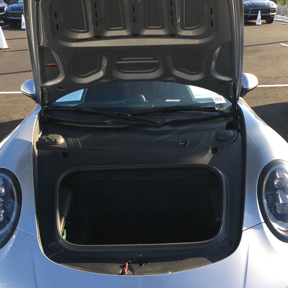 2017 Porsche 911 Carrera 4 Turbo S
