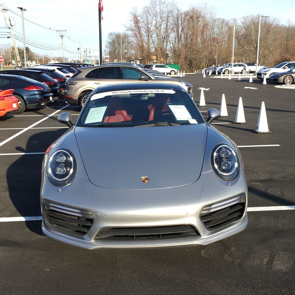 2017 Porsche 911 Carrera 4 Turbo S